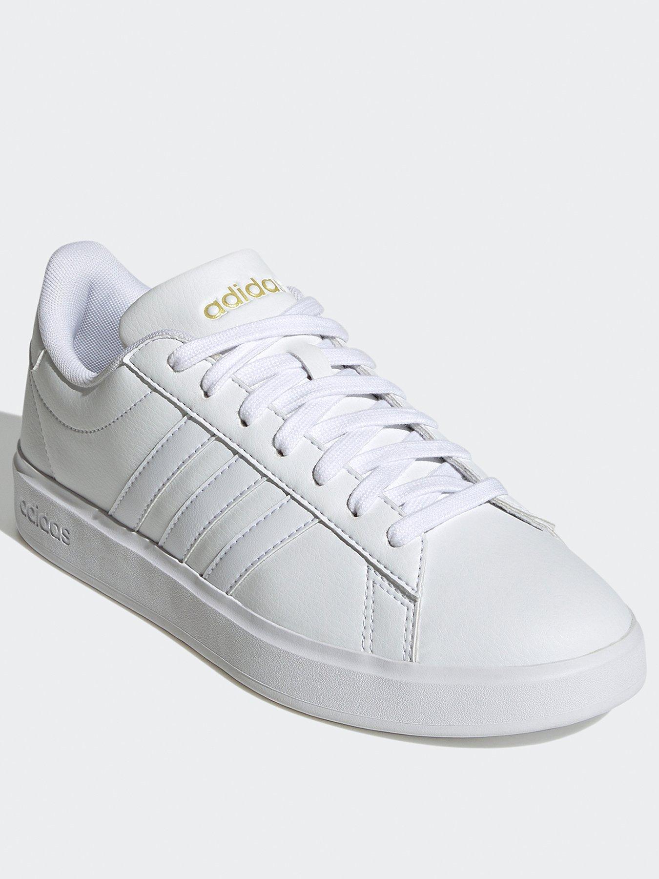 Image 3 of 6 of adidas Sportswear Womens Grand Court 2.0 Trainers - White