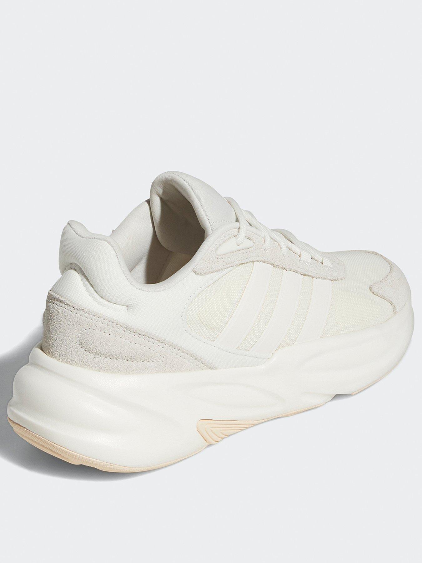 Image 3 of 7 of adidas Sportswear Womens Ozelle Trainers - Off White