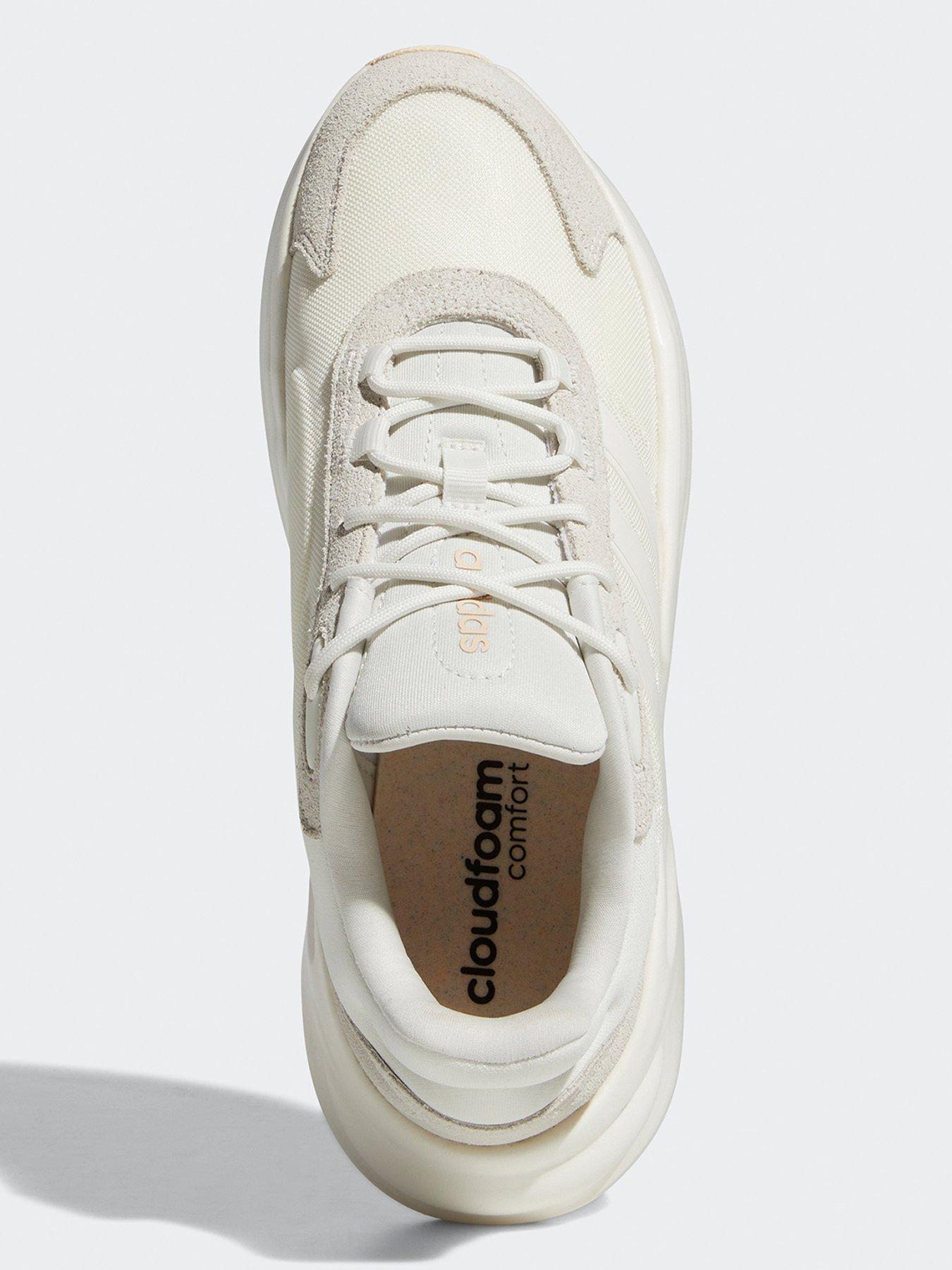 Image 5 of 7 of adidas Sportswear Womens Ozelle Trainers - Off White