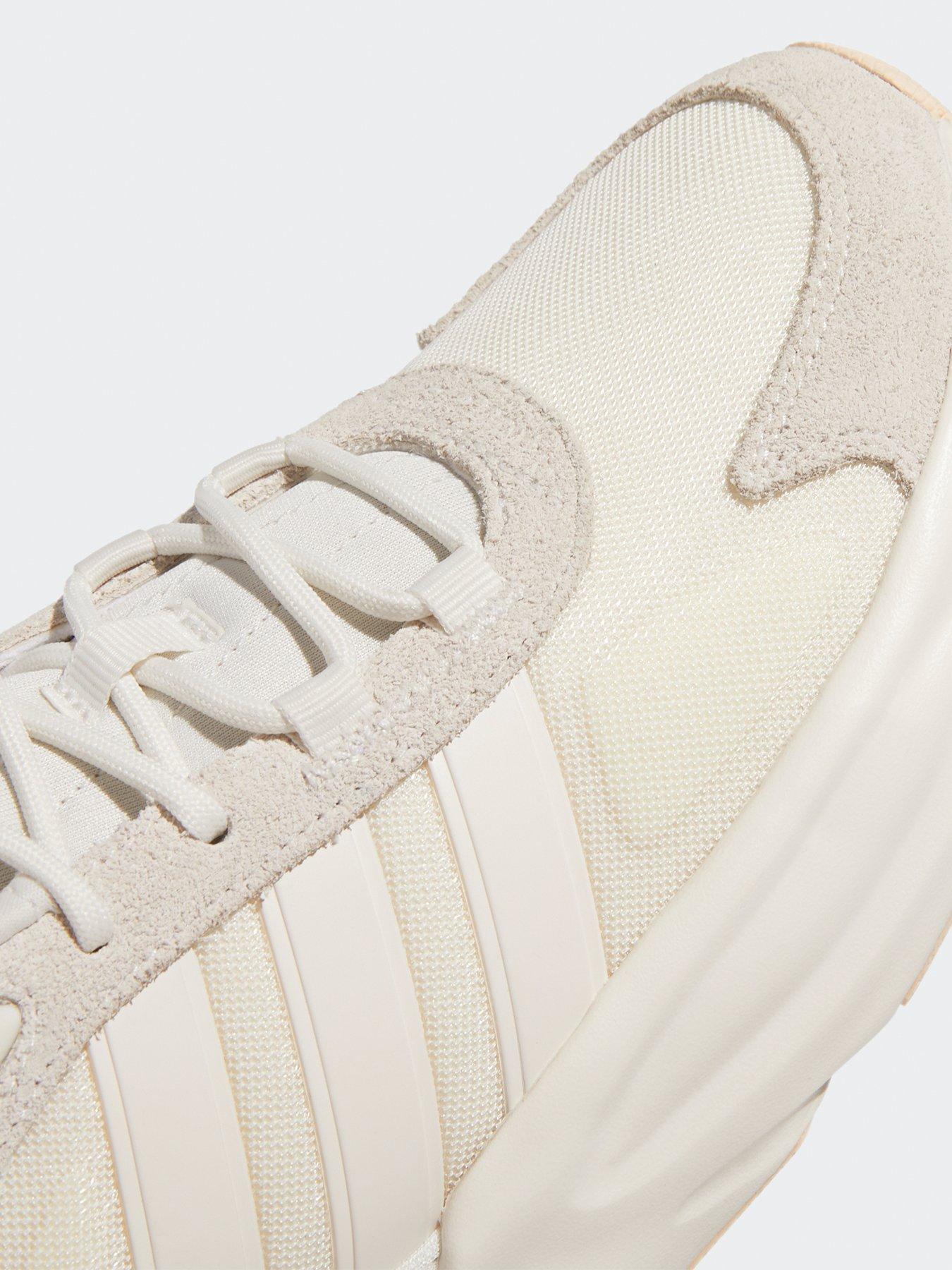 Image 7 of 7 of adidas Sportswear Womens Ozelle Trainers - Off White