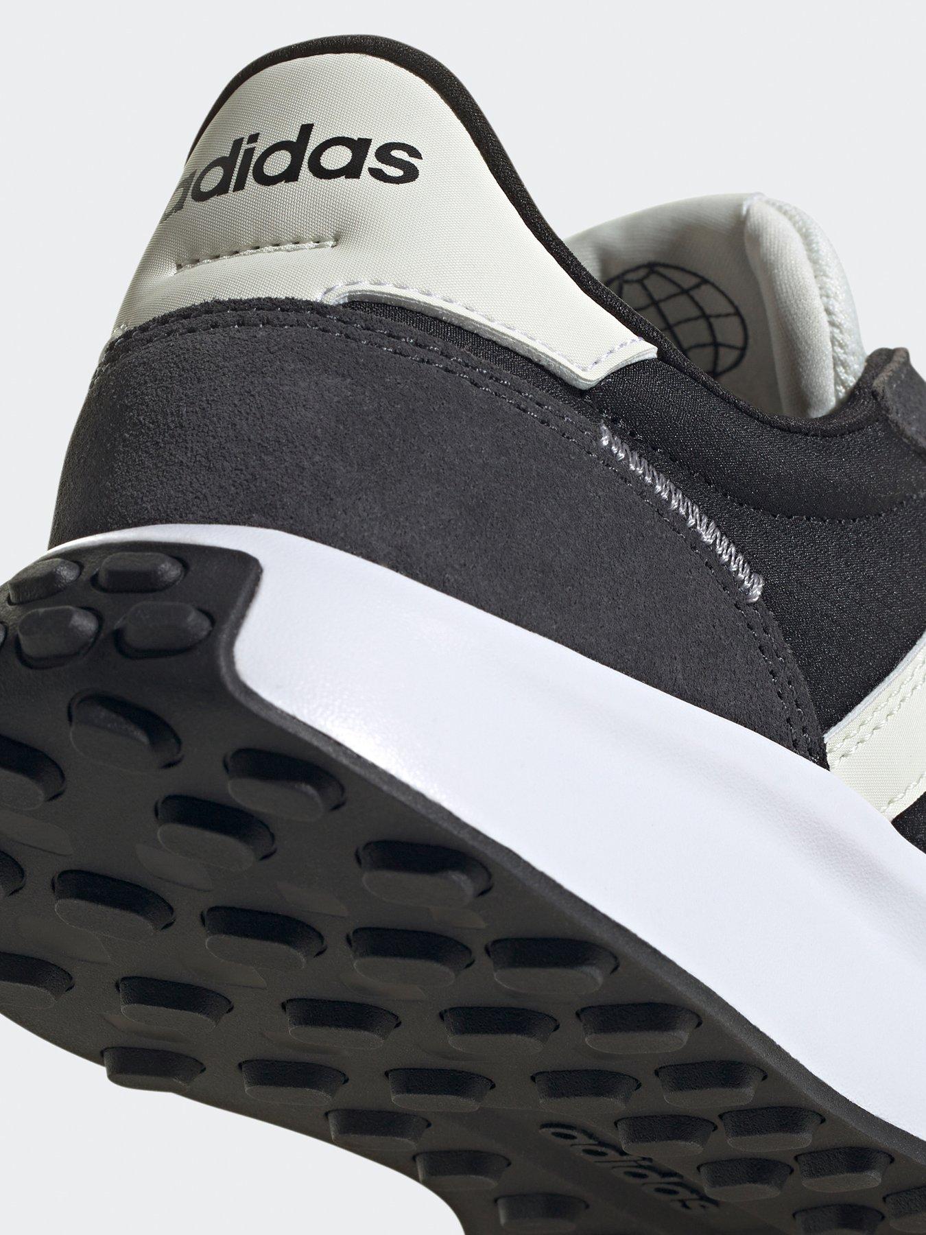 Adidas iniki womens black and white on sale