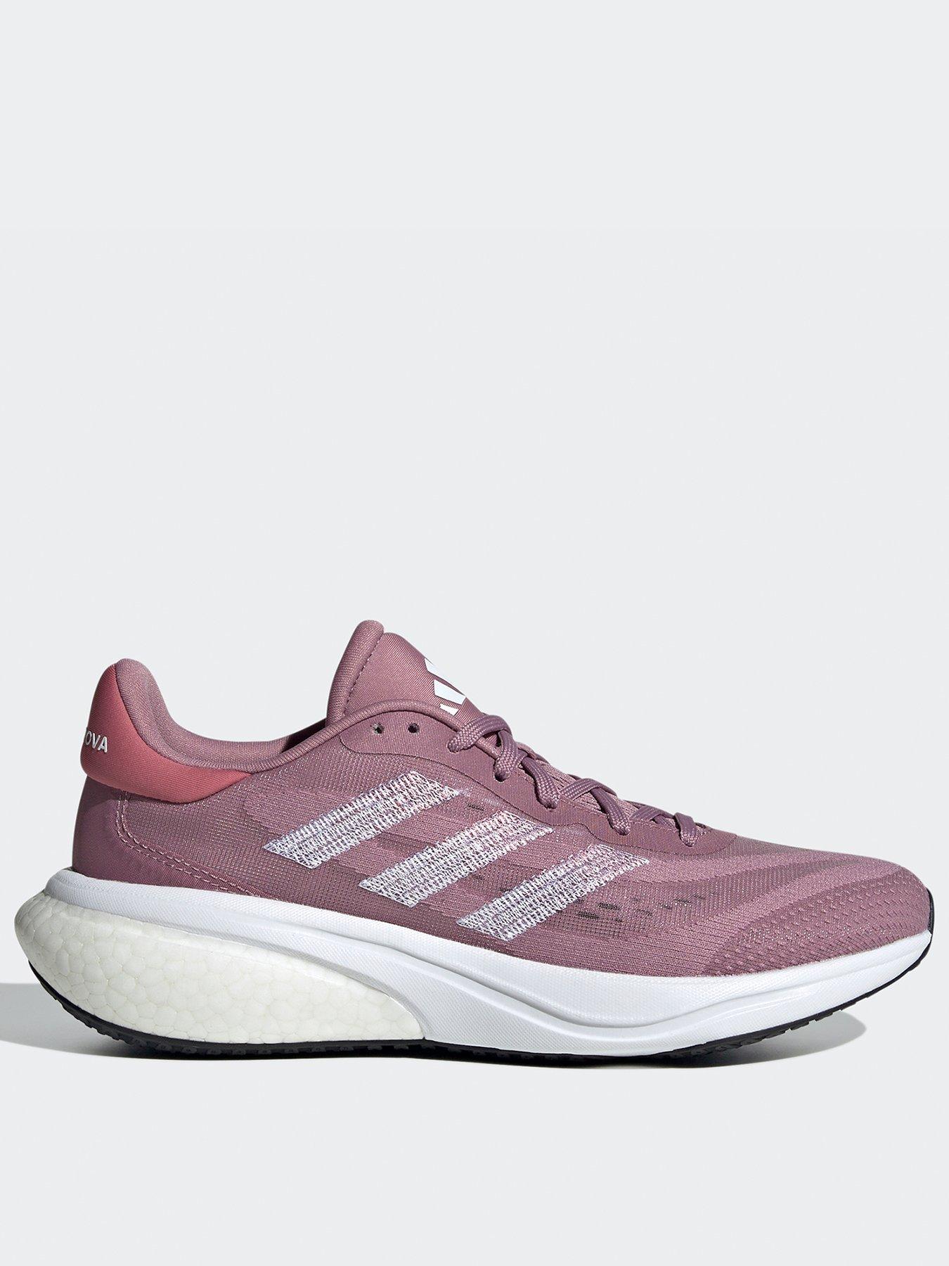 Pink sales running trainers