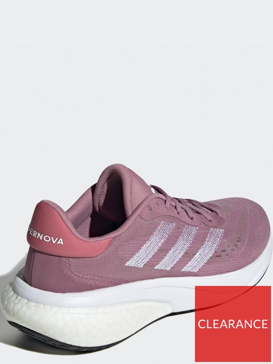 stillFront image of adidas-supernova-3-running-trainers-pink