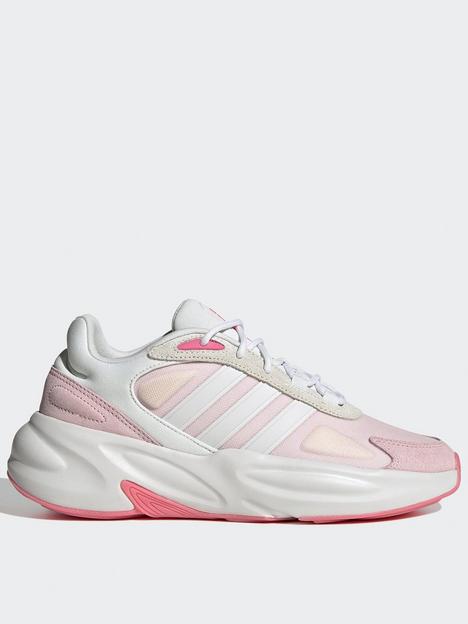 adidas-sportswear-ozelle-cloudfoam-trainers-pink