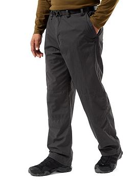 craghoppers kiwi classic trousers - black