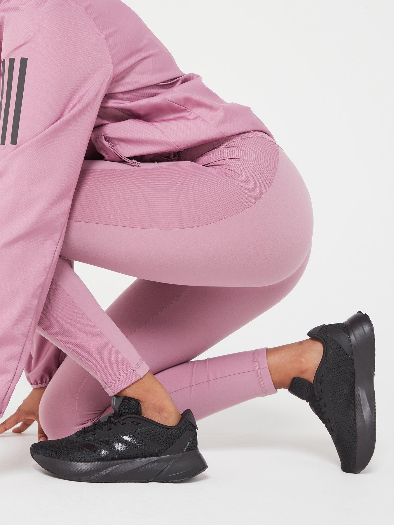 leggings adidas Performance Essentials 3 - Black/Bliss Pink