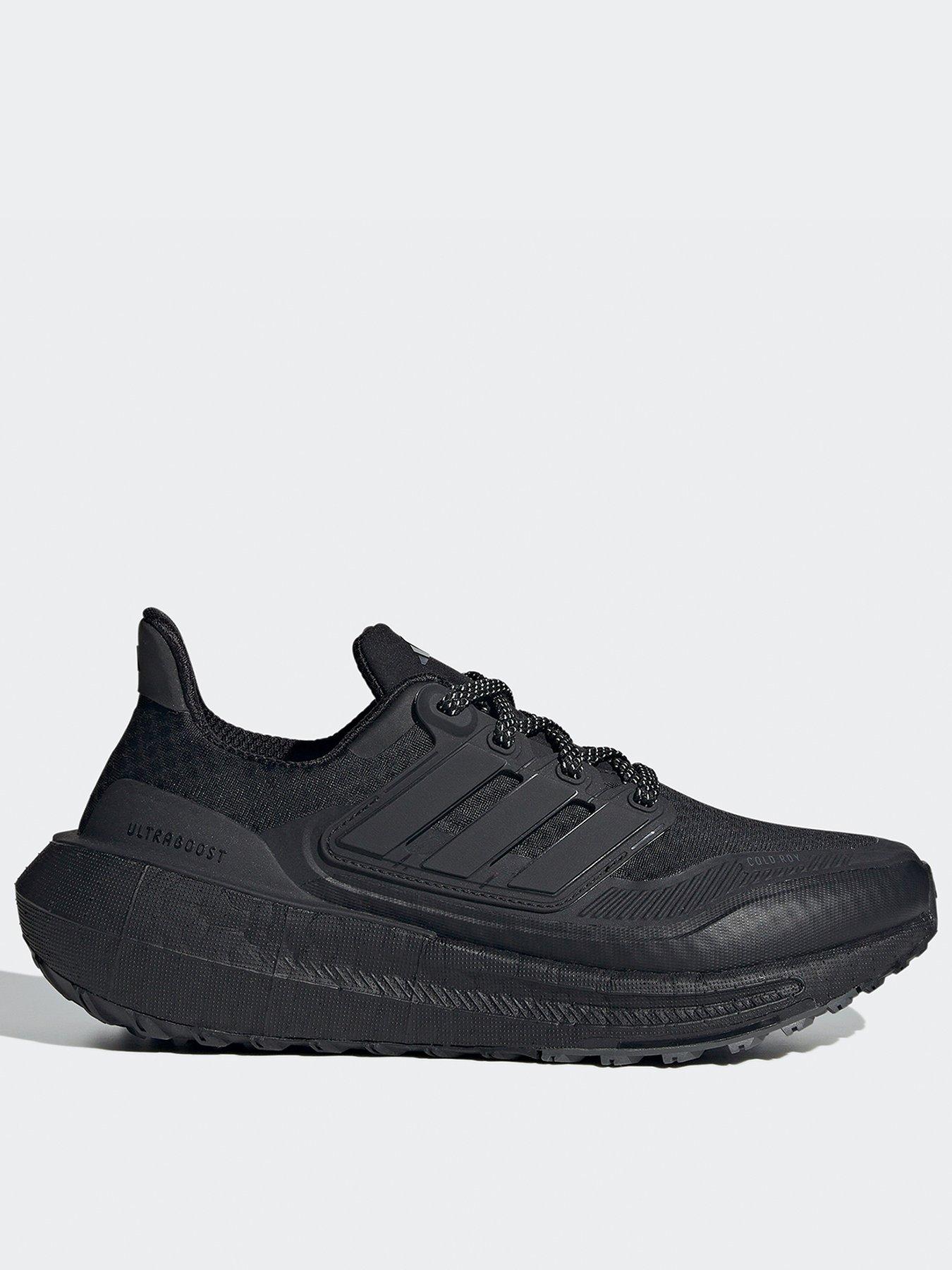 Black adidas 2025 running trainers