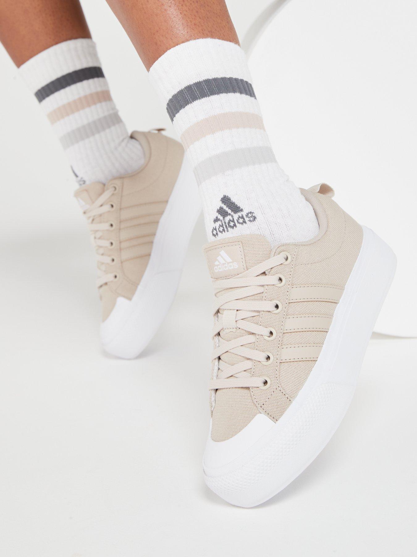 Buy adidas White Sportswear Bravada 2.0 Platform Trainers from