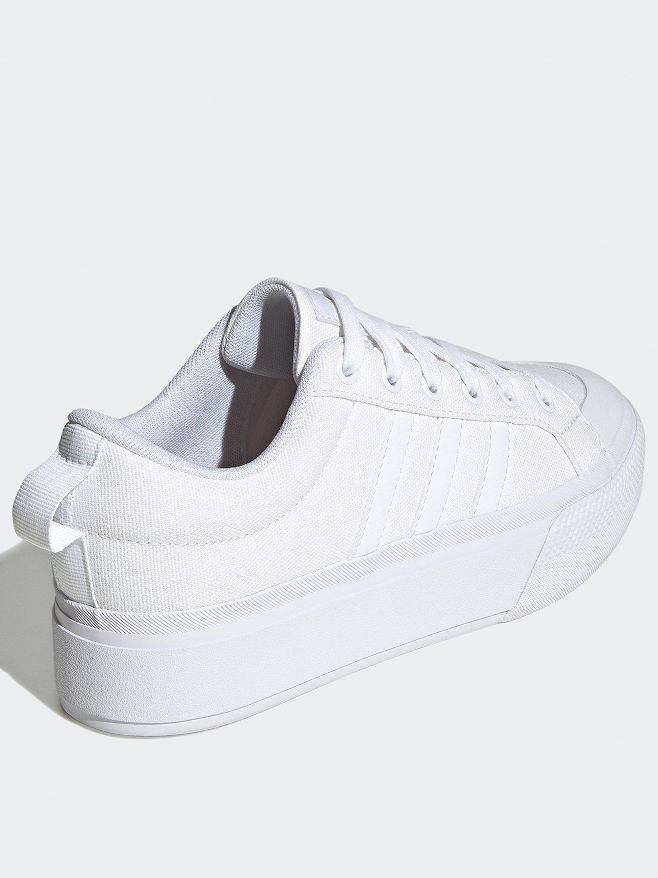 Image 3 of 7 of adidas Sportswear Women's Bravada 2.0 Platform Trainers - WHITE