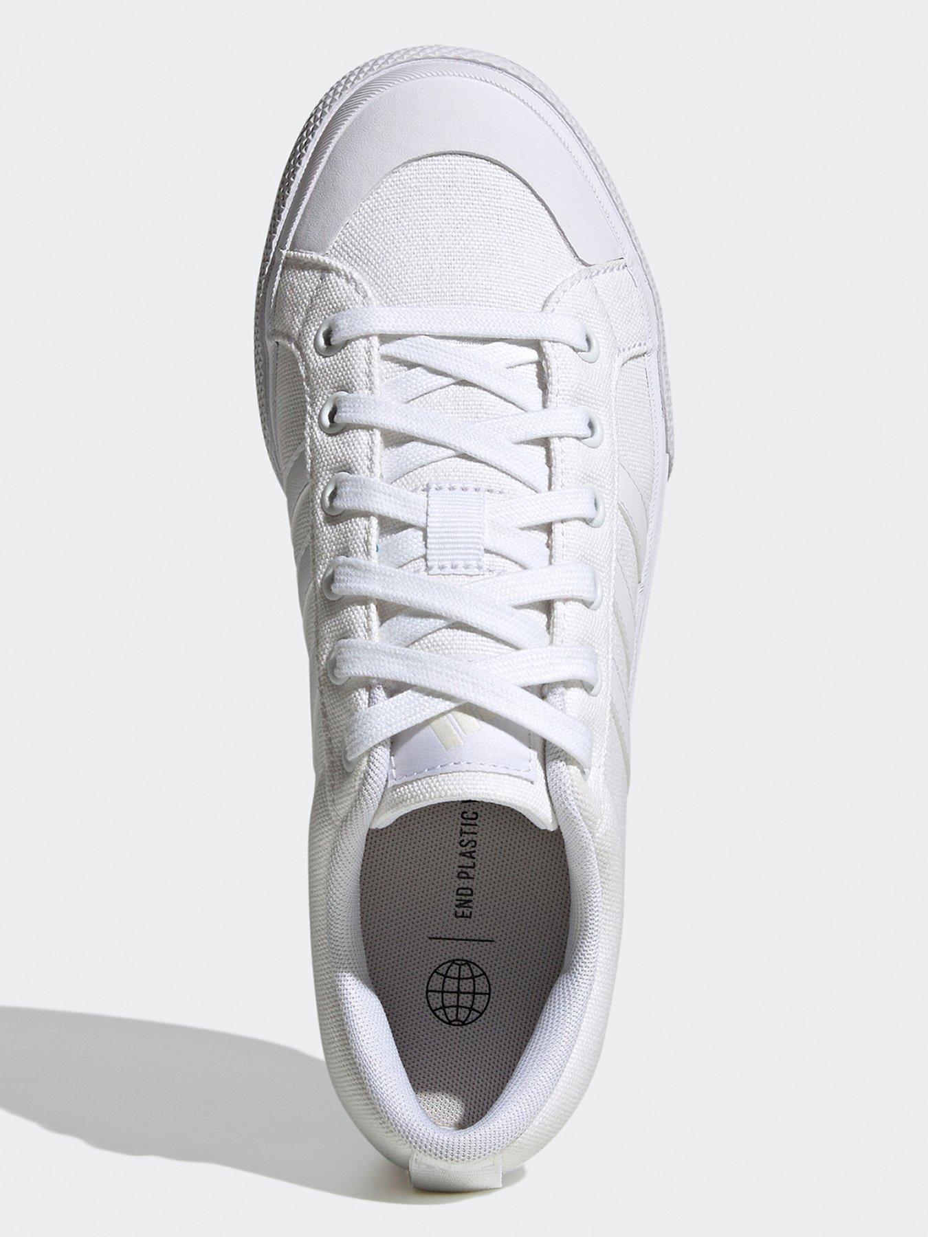 Image 5 of 7 of adidas Sportswear Women's Bravada 2.0 Platform Trainers - WHITE