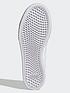  image of adidas-sportswear-womens-bravada-20-platform-trainers-white