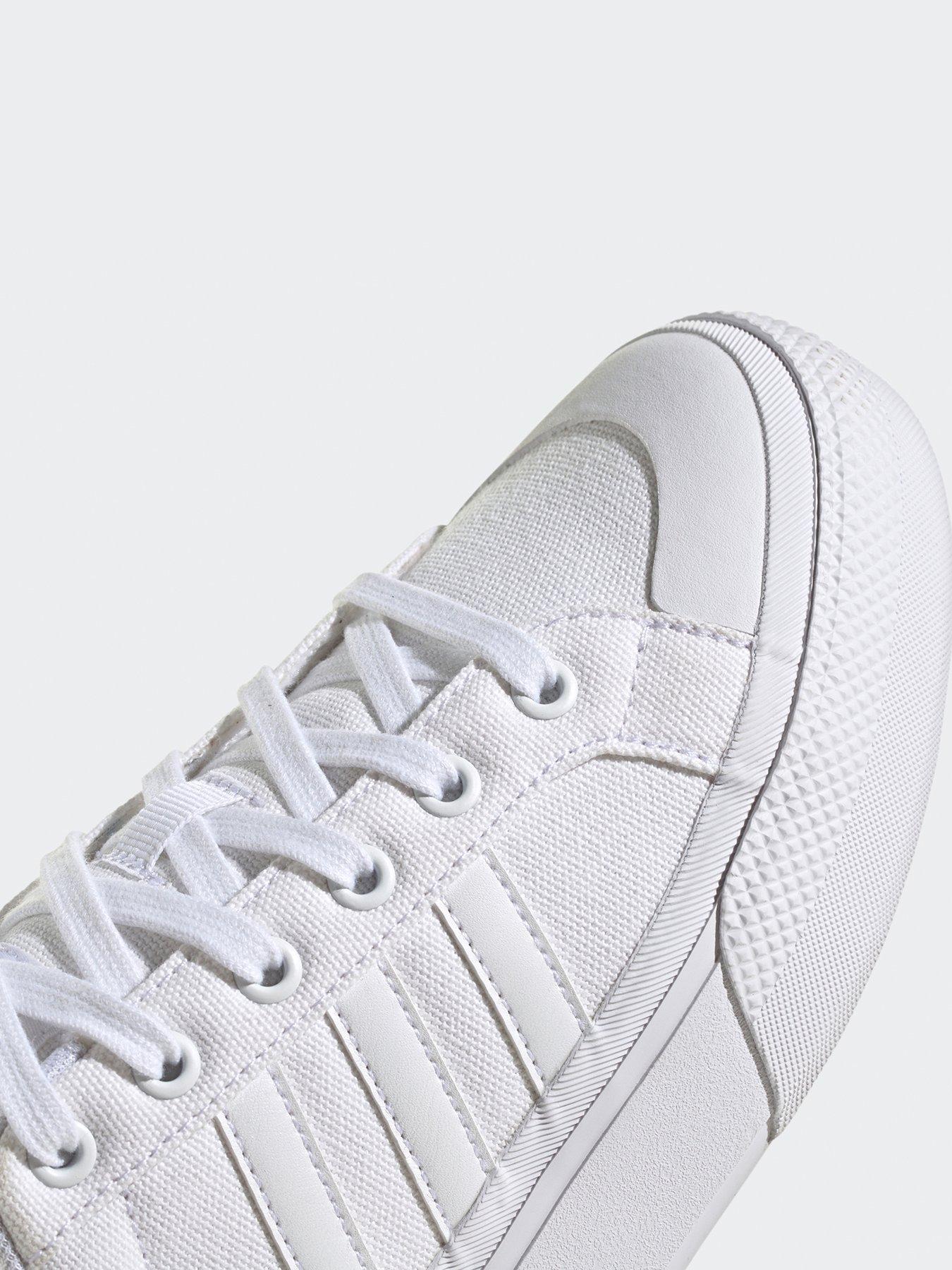 Image 7 of 7 of adidas Sportswear Women's Bravada 2.0 Platform Trainers - WHITE