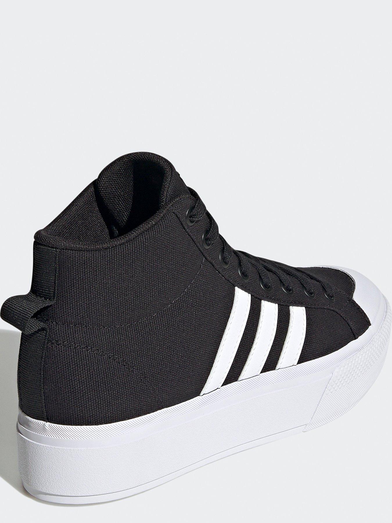 adidas Sportswear Bravada 2.0 Mid Platform Trainers Black very.co.uk