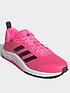  image of adidas-everyset-trainers-pink