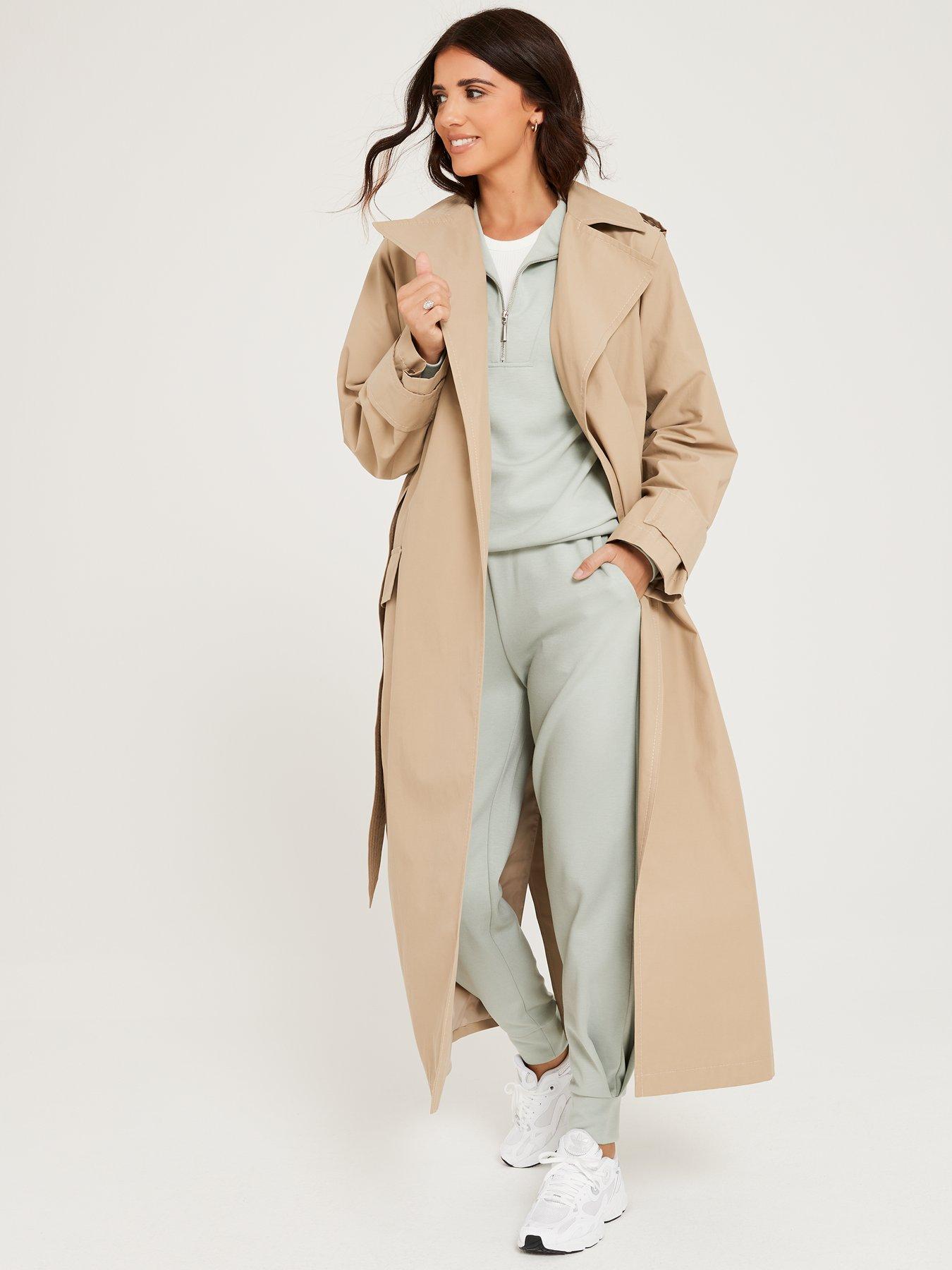 Light clearance beige coat