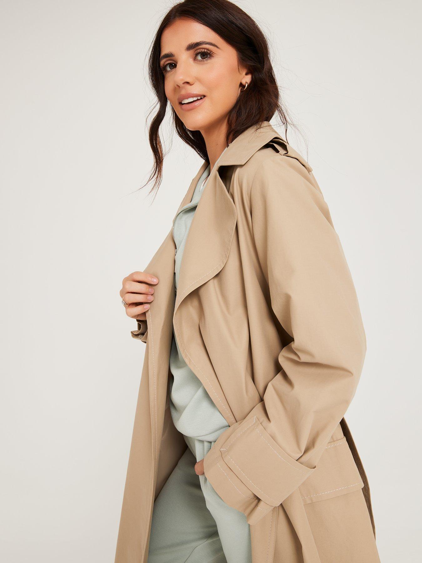 Lucy belted coat sale