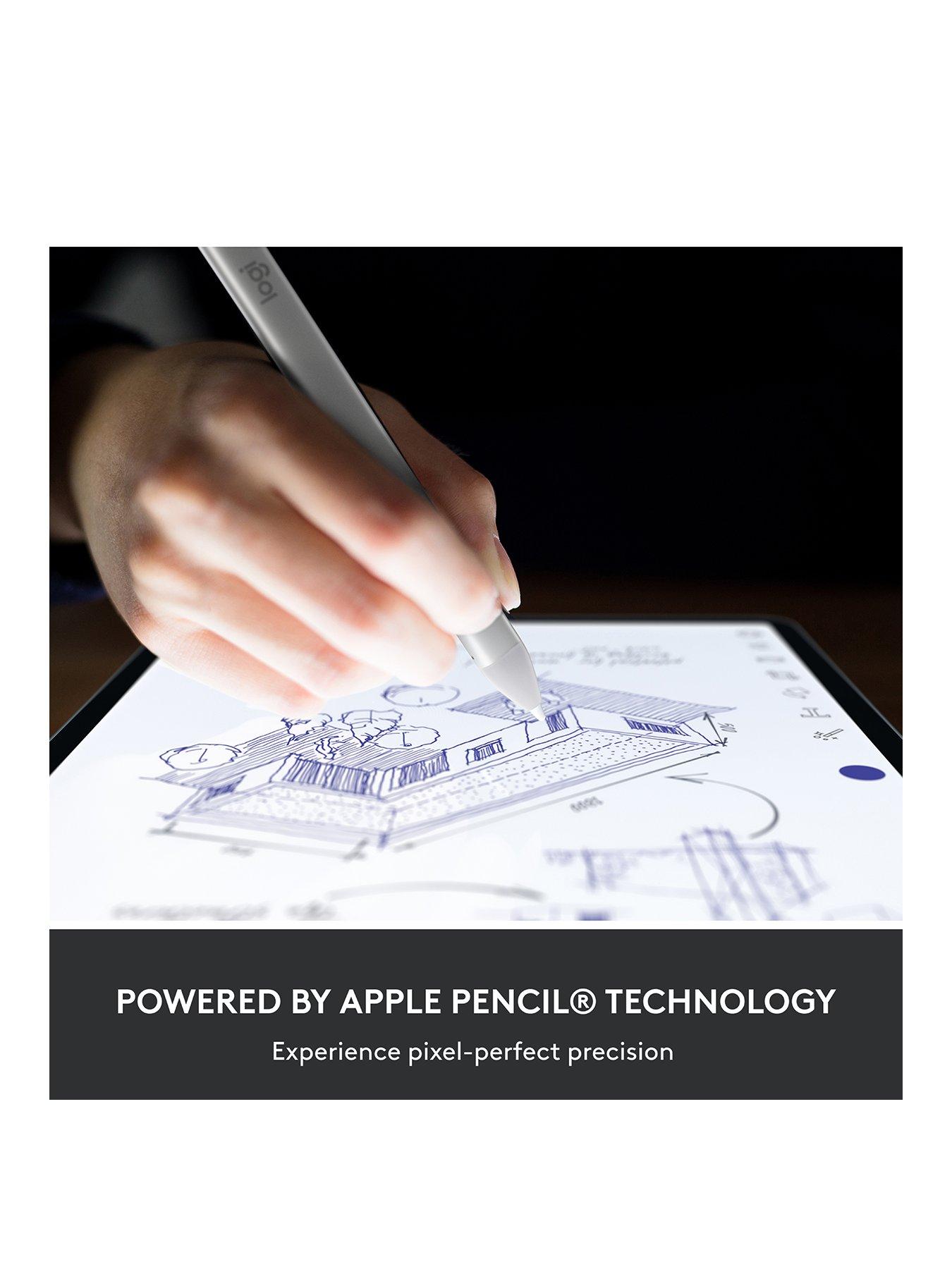 Logitech Crayon digital pencil for iPad USBC very.co.uk