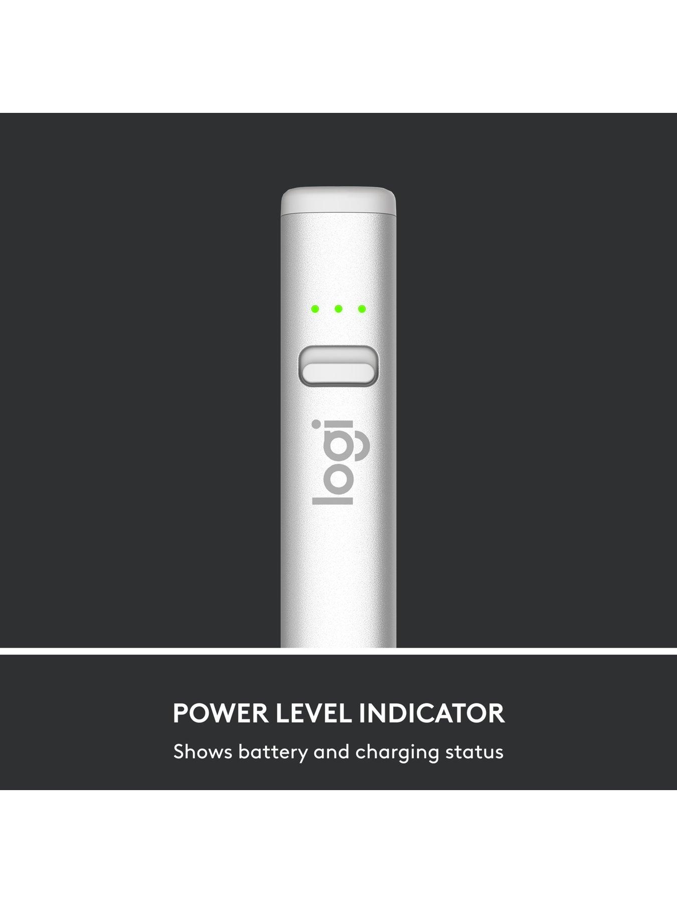 Image 6 of 8 of Logitech Crayon digital pencil for iPad USB-C