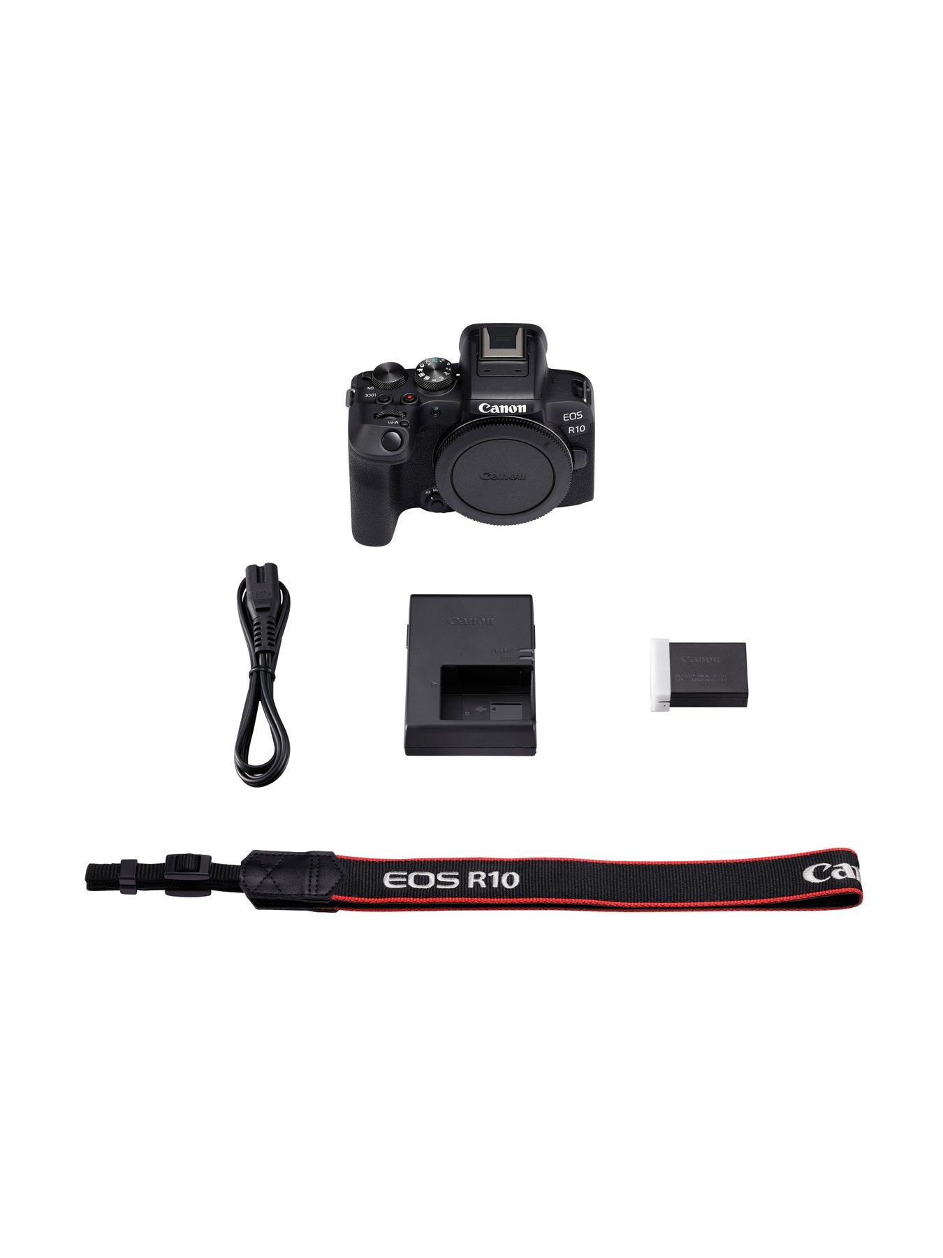 Image 5 of 7 of Canon EOS R10 APS-C Mirrorless Camera (Body Only)