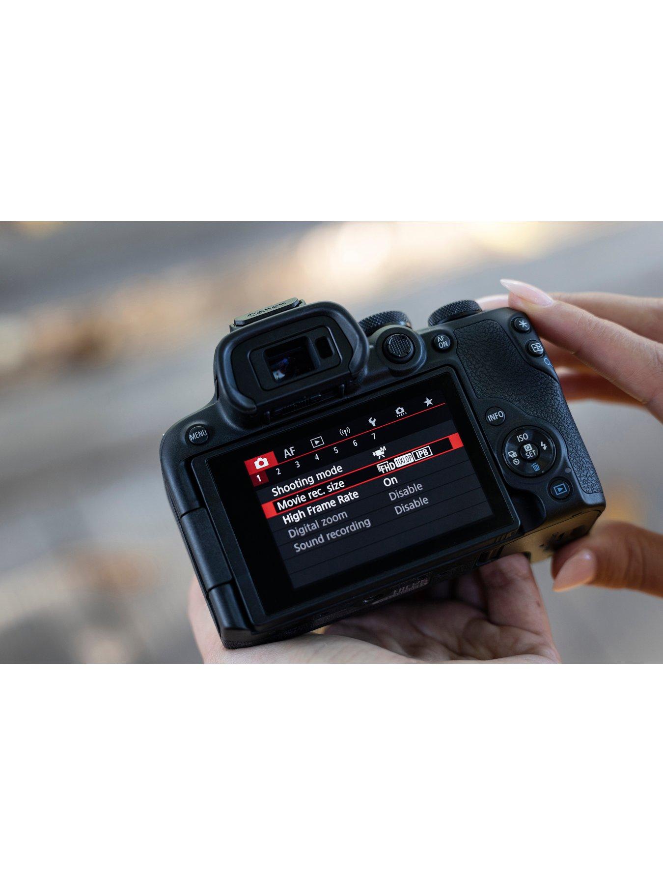 Image 6 of 7 of Canon EOS R10 APS-C Mirrorless Camera (Body Only)