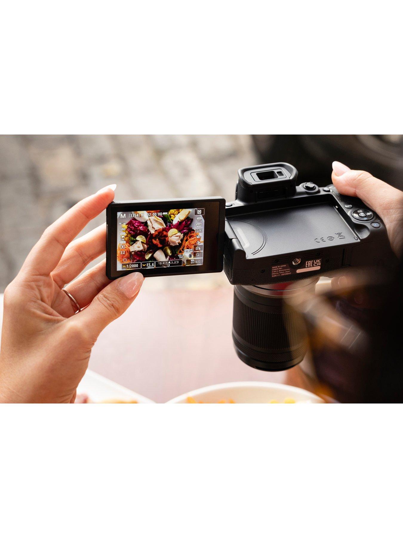 Image 7 of 7 of Canon EOS R10 APS-C Mirrorless Camera (Body Only)