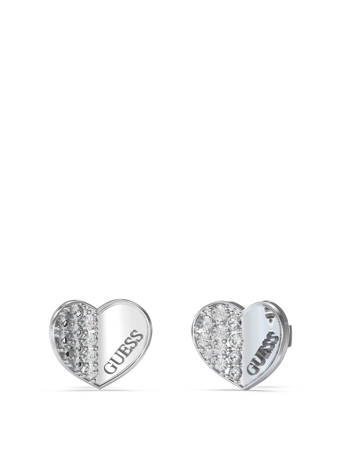 Guess clearance earrings uk