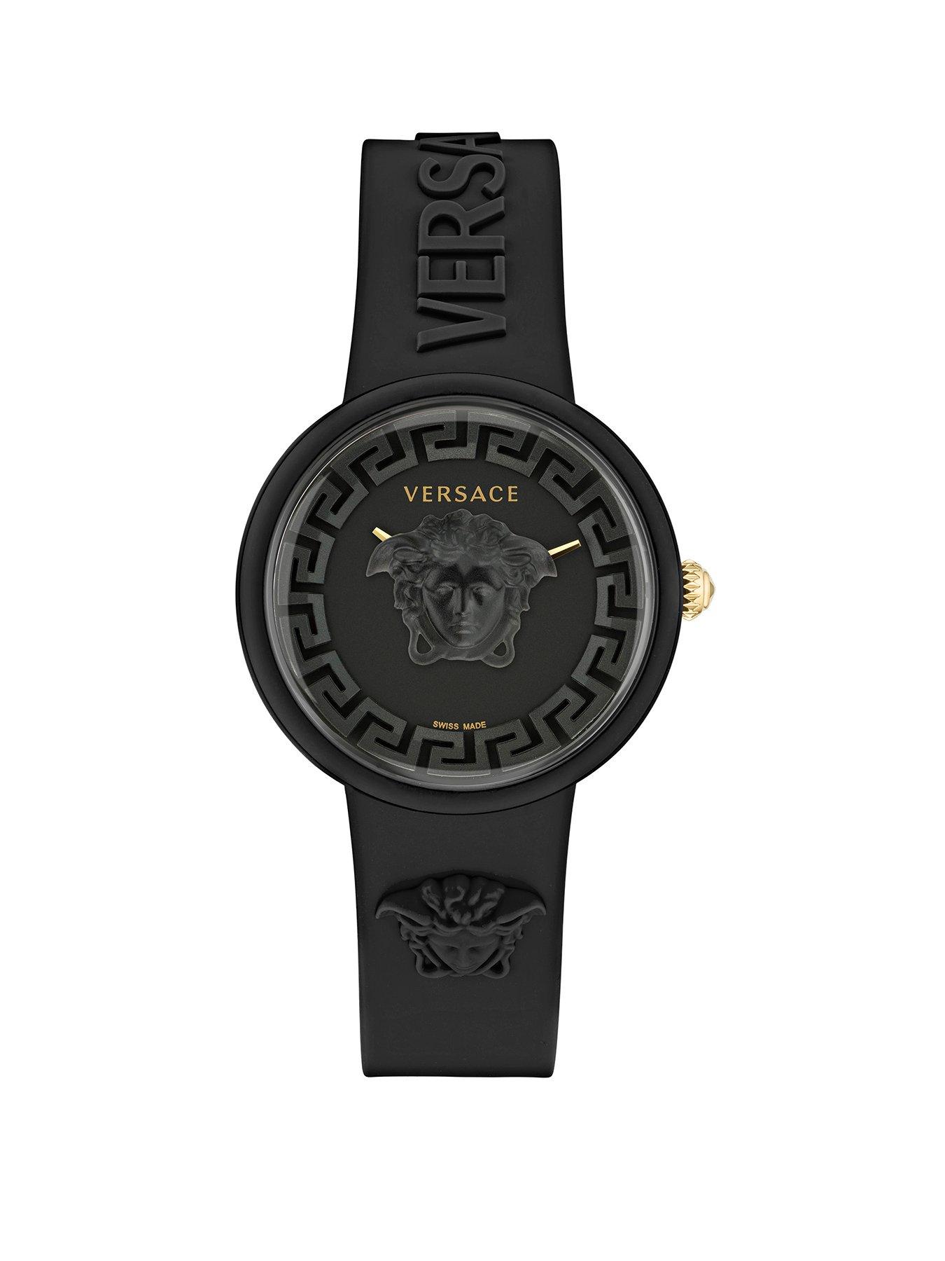 VERSACE Medusa Pop Black Watch very