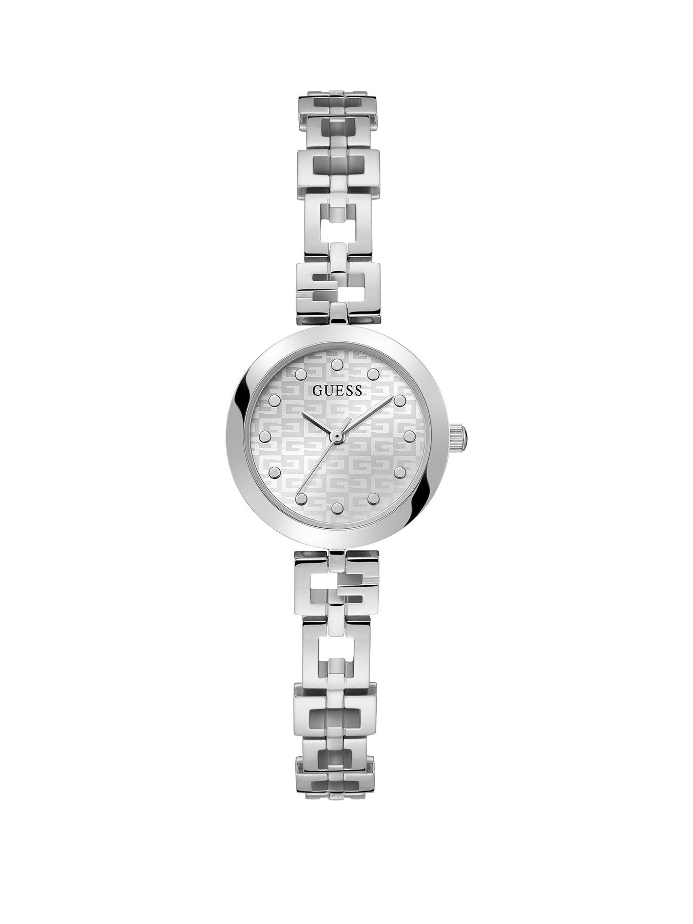 Guess g deals steel watch