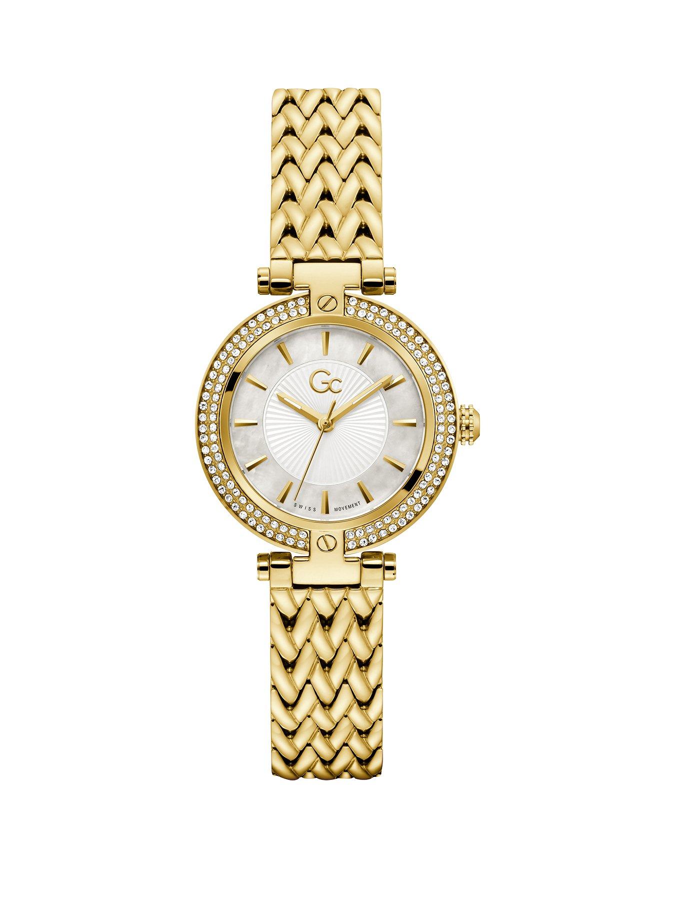 Product photograph of Gc Vogue Ladies Watch from very.co.uk