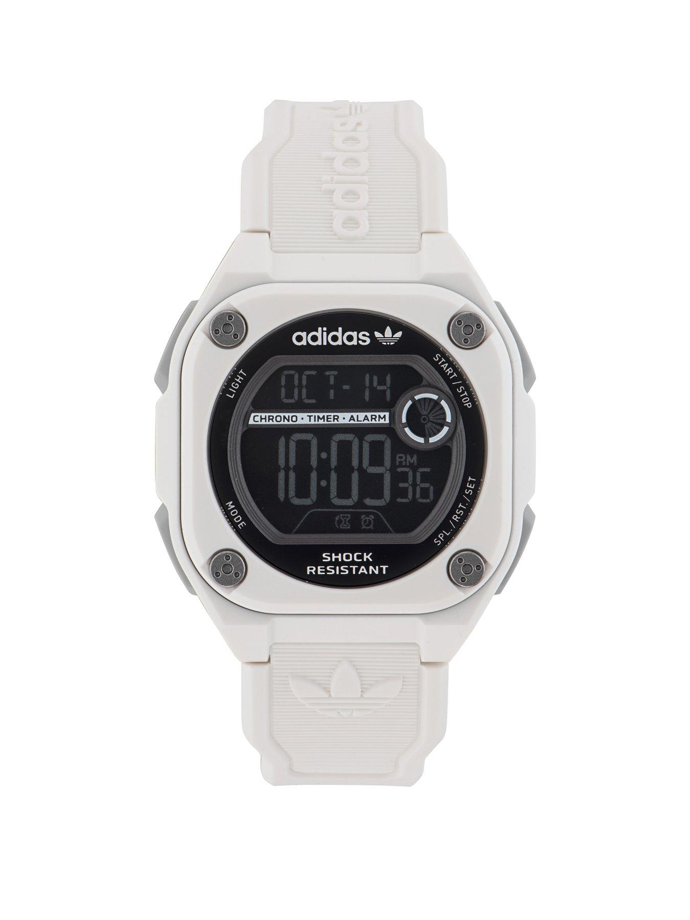 Product photograph of Adidas Unisex City Tech Two Watch from very.co.uk