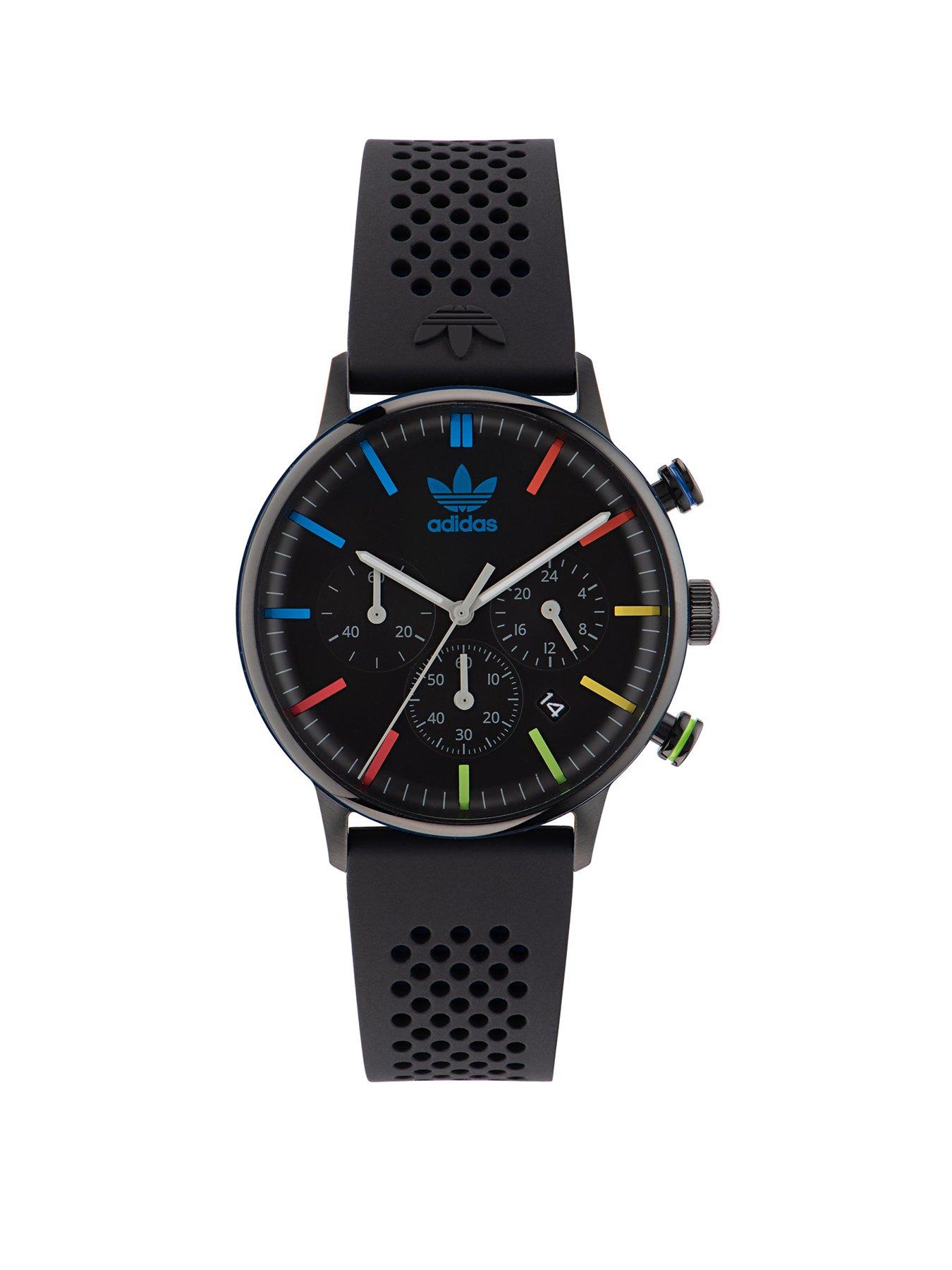 Product photograph of Adidas Unisex Code One Chronograph Watch from very.co.uk