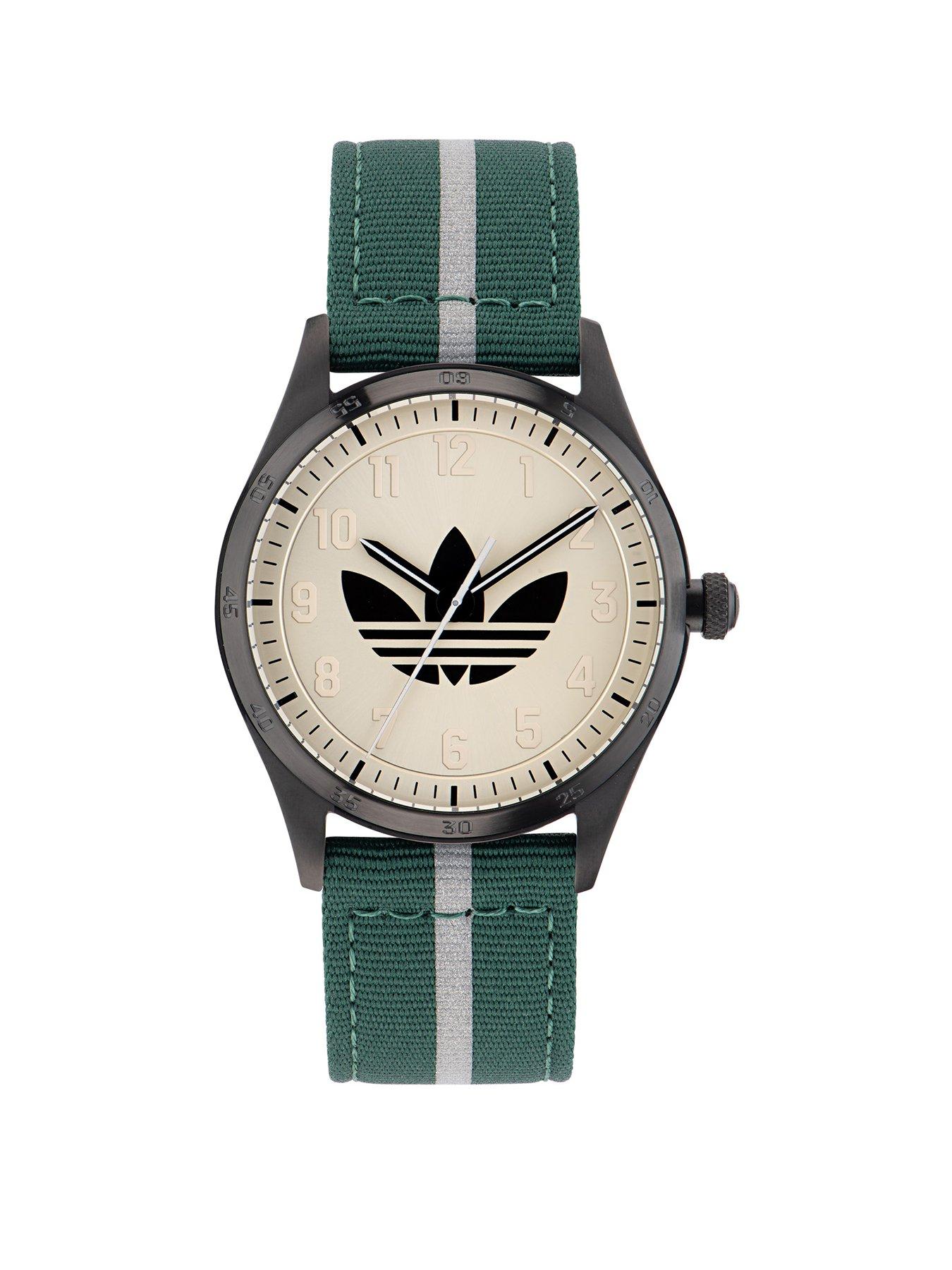 Product photograph of Adidas Unisex Code Four Watch from very.co.uk