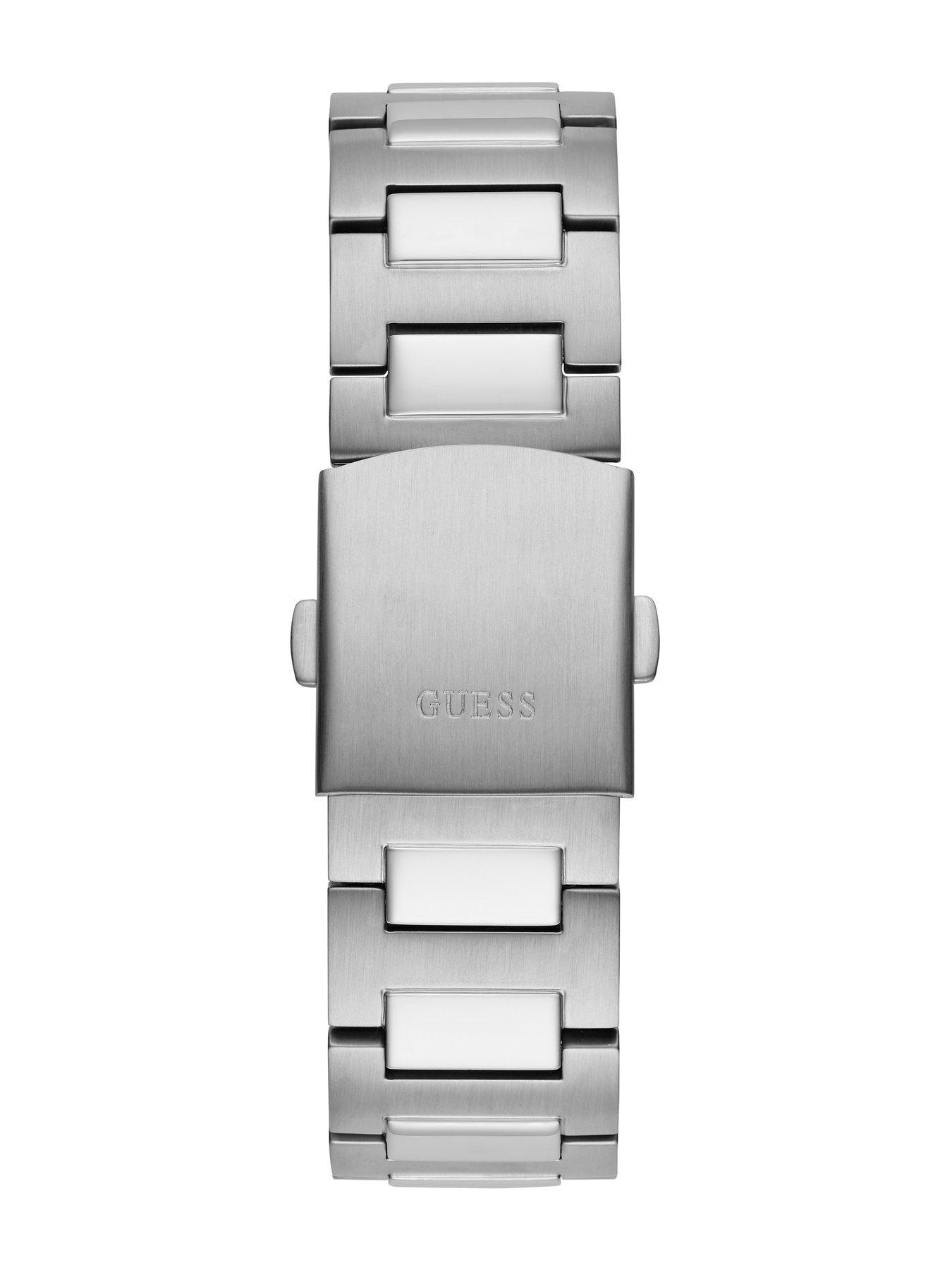 Guess watch best sale men silver