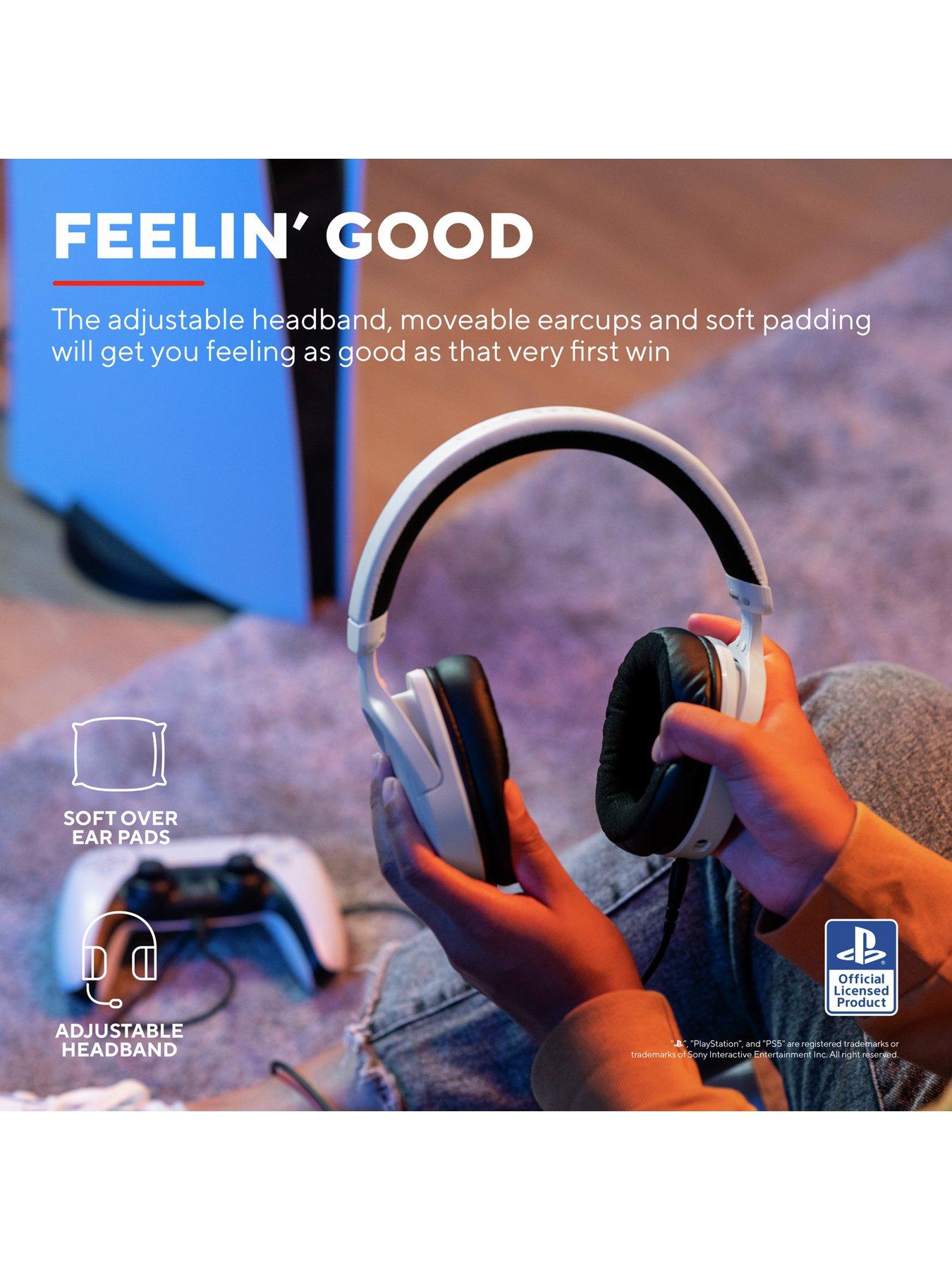 Image 5 of 7 of Trust GXT 498 Forta Wired Gaming Headset for PS5