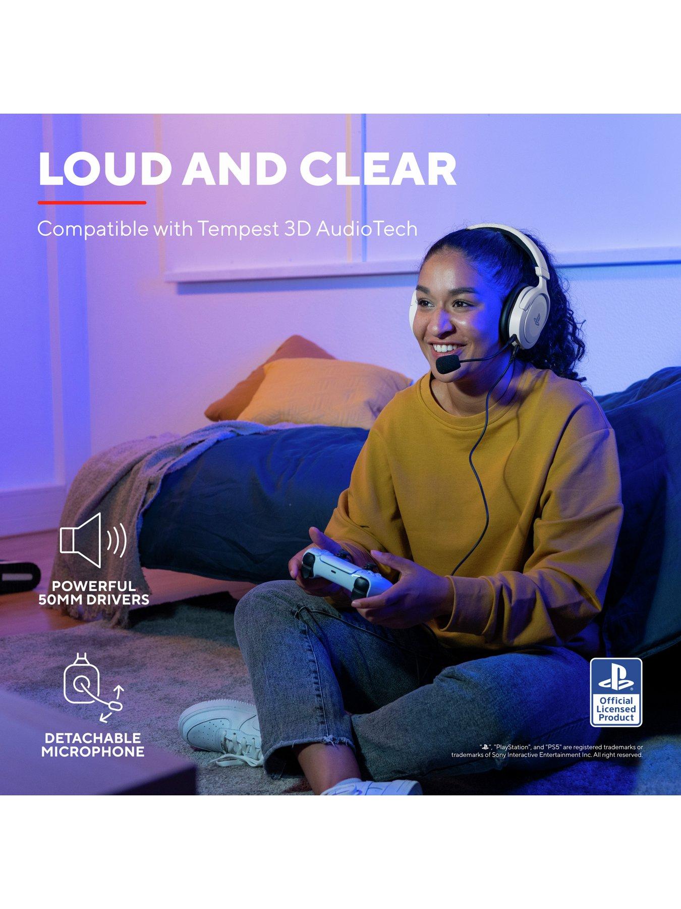 Image 6 of 7 of Trust GXT 498 Forta Wired Gaming Headset for PS5