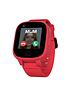  image of moochies-connect-smartwatch-4g-red