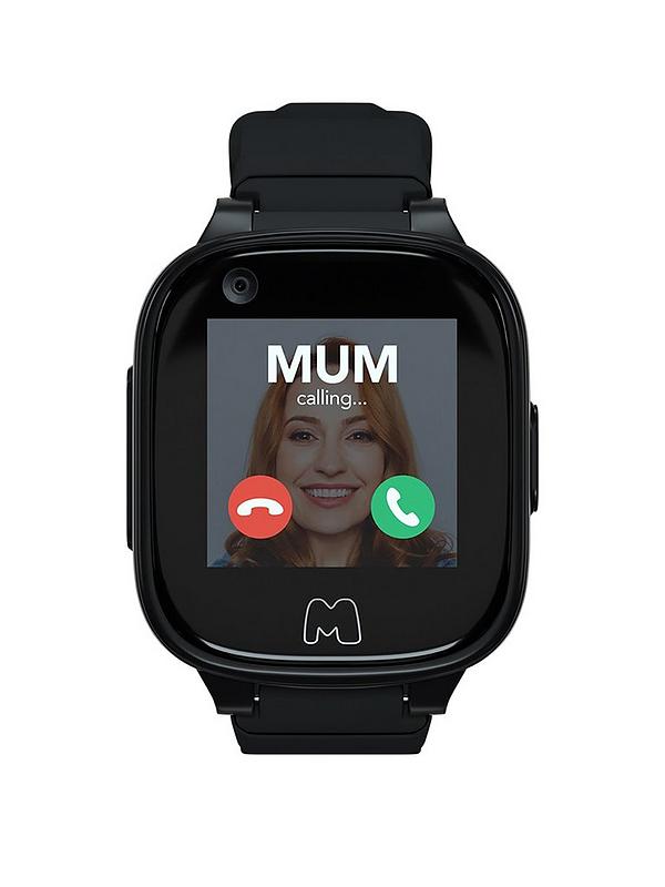 Moochies Connect Smartwatch 4G - Black