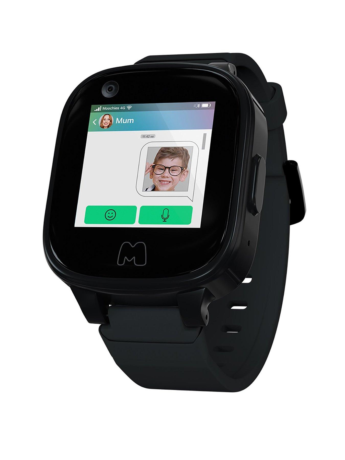 Moochies Connect Smartwatch 4G Black very