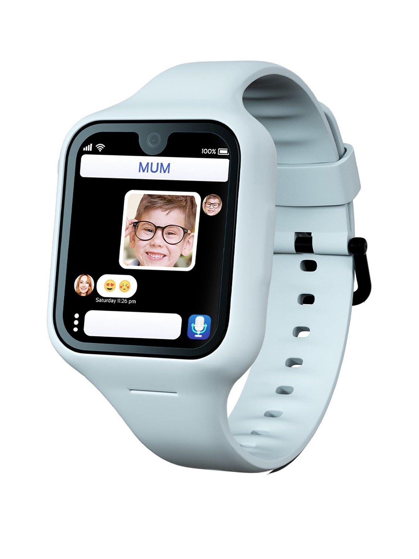 Buy MOOCHIES Connect 4G Kids' Smart Watch - White