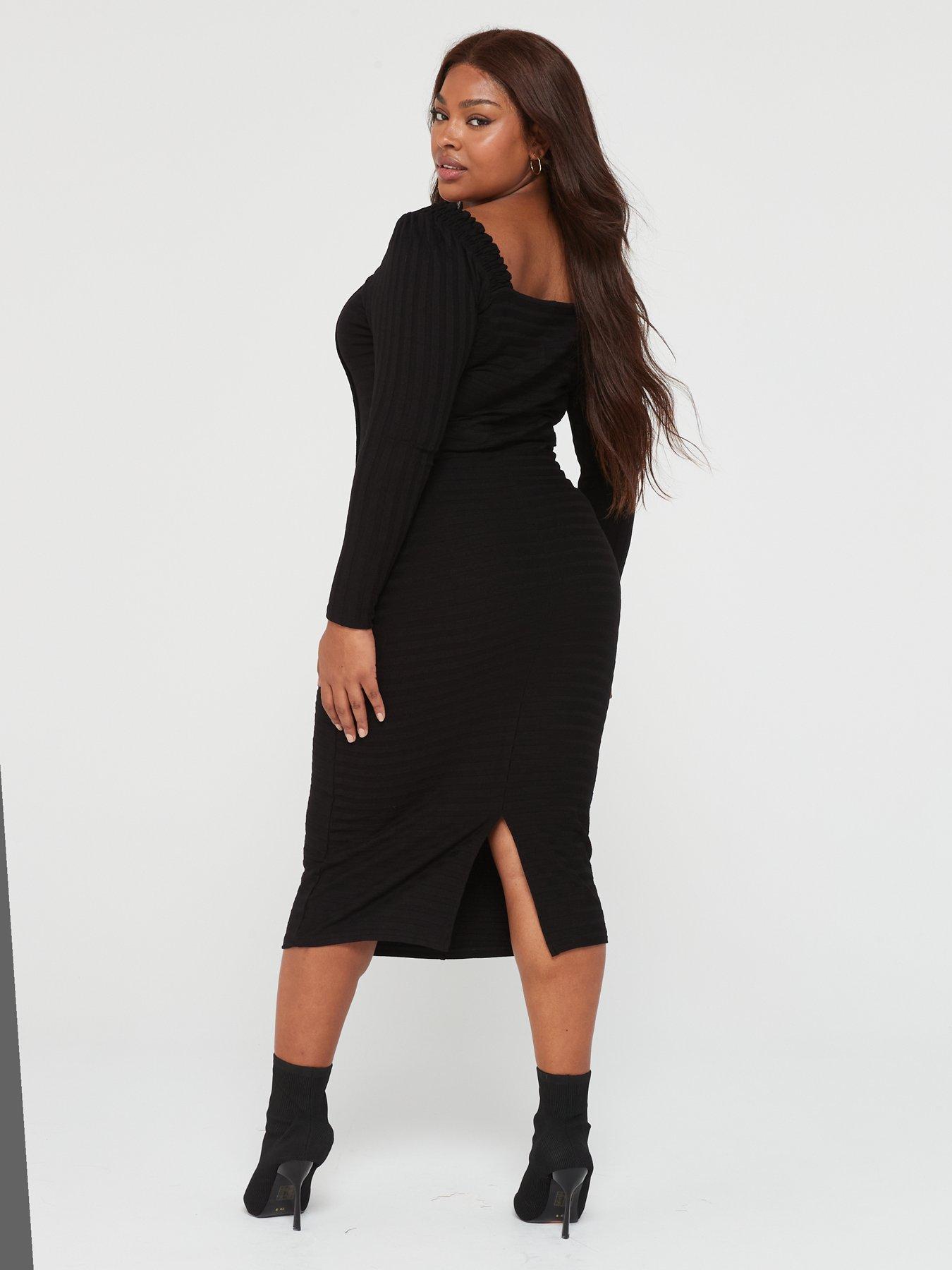 Black dress 2024 next clearance