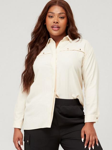v-by-very-curve-satin-look-button-through-shirt