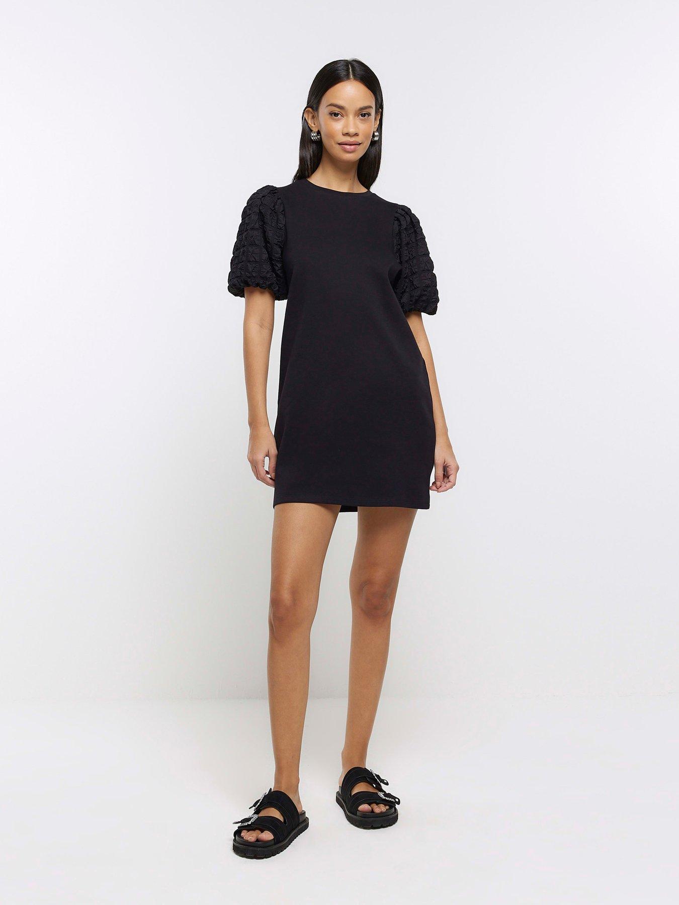 Puff sleeve t outlet shirt dress