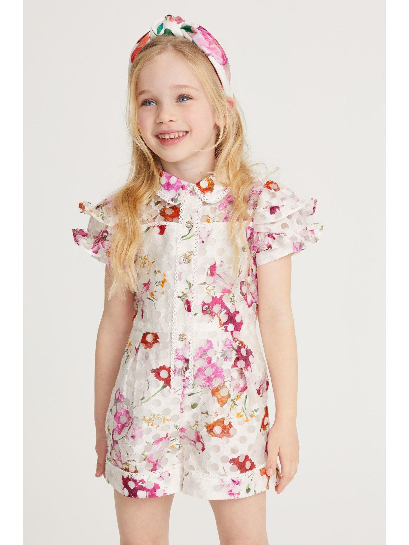 Ted baker romper baby girl sale