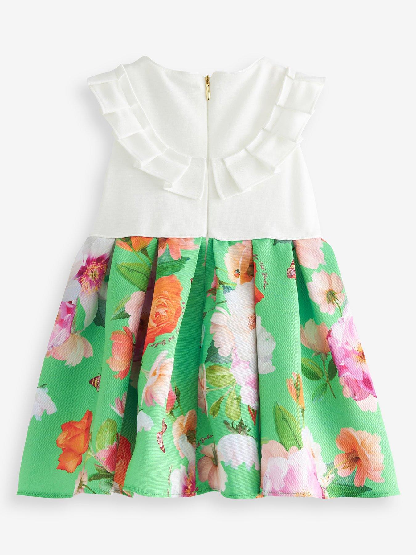 Ted baker clearance girls dress sale