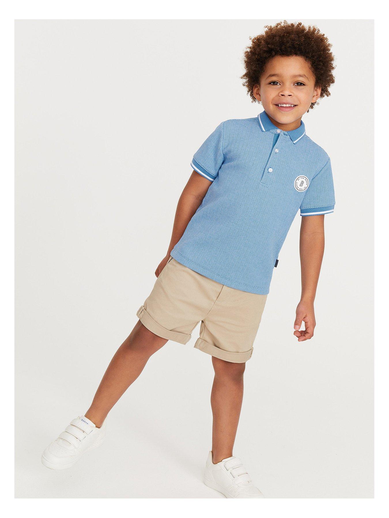 undefined Baker By Ted Baker Boys Stone Chino Short