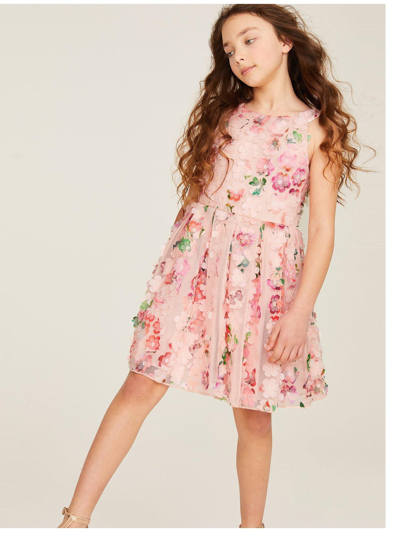 Ted baker pink sale floral dress