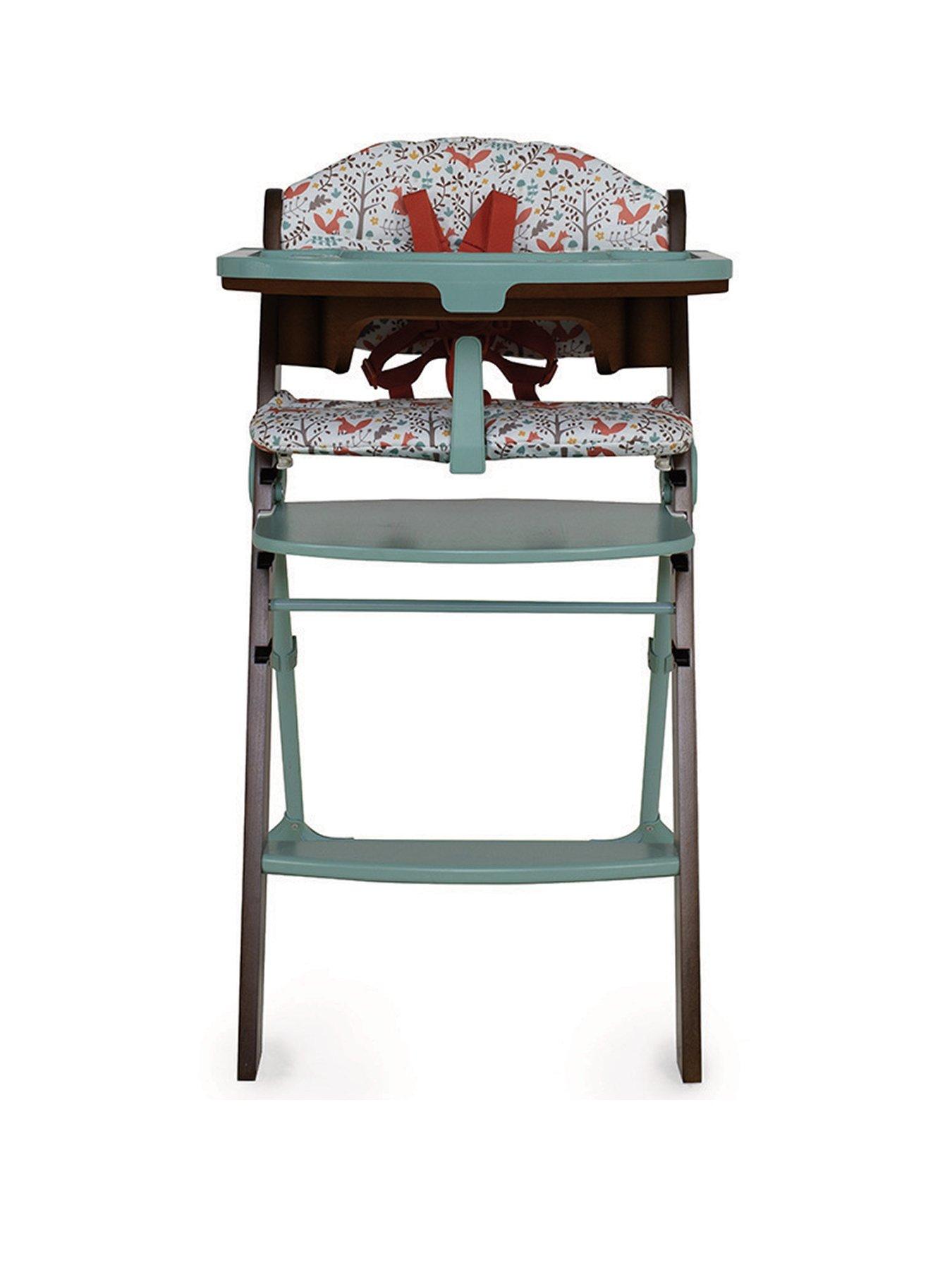 Product photograph of Cosatto Waffle Highchair - Foxford Hall from very.co.uk