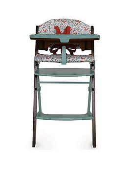 Product photograph of Cosatto Waffle Highchair - Foxford Hall from very.co.uk