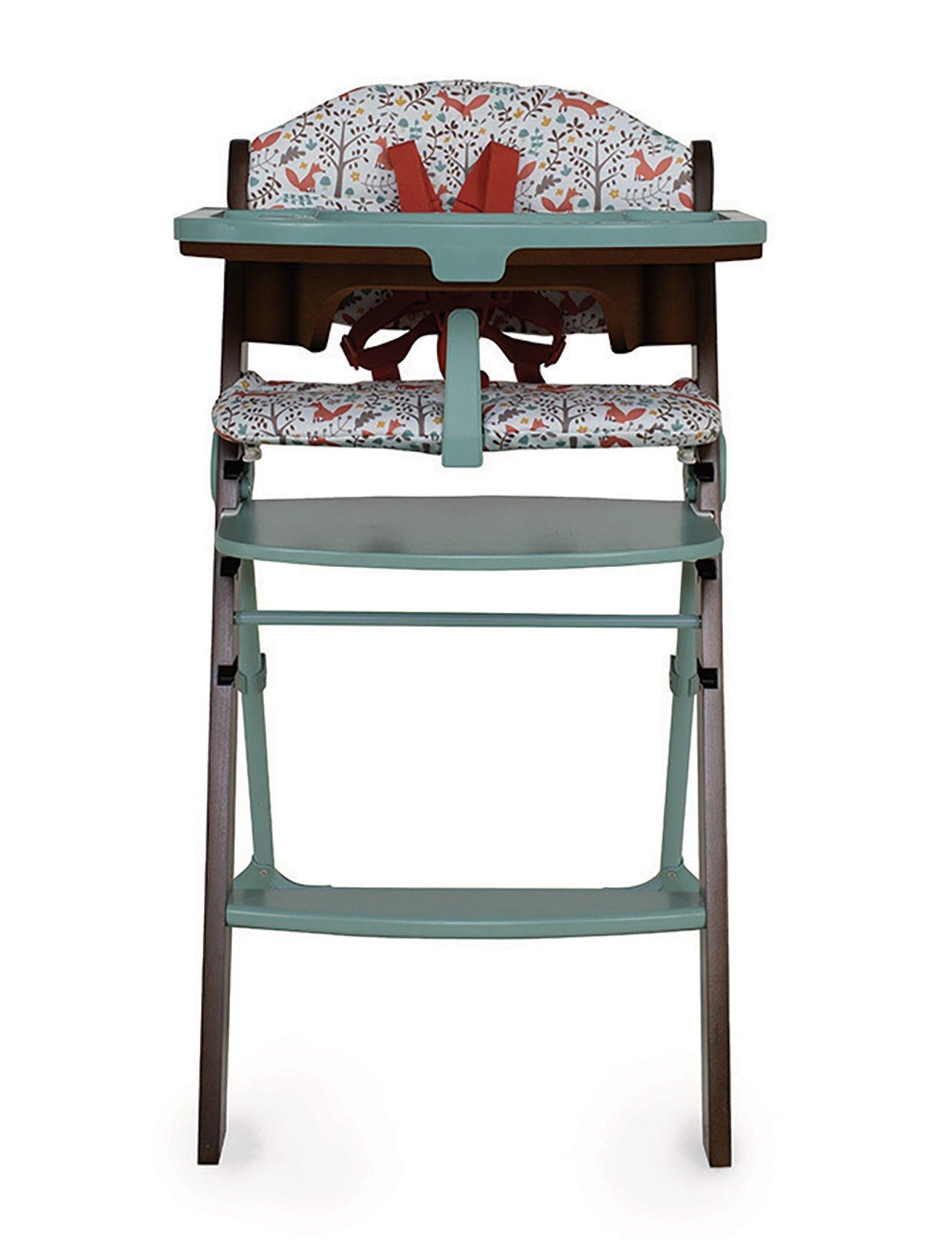 Image 4 of 7 of Cosatto Waffle Highchair - Foxford Hall - Multi