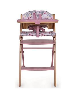 Product photograph of Cosatto Waffle Highchair- Unicorn Garden from very.co.uk